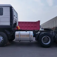 460HP MC11 HOWO TX 6×4 10-wheel Tractor Unit With 600L Aluminum Fuel Tank For Long-distance Logistics