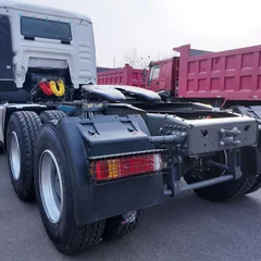 460HP MC11 HOWO TX 6×4 10-wheel Tractor Unit With 600L Aluminum Fuel Tank For Long-distance Logistics