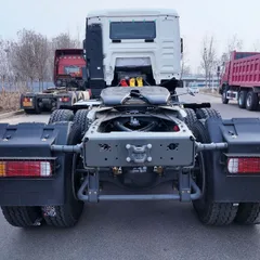 460HP MC11 HOWO TX 6×4 10-wheel Tractor Unit With 600L Aluminum Fuel Tank For Long-distance Logistics