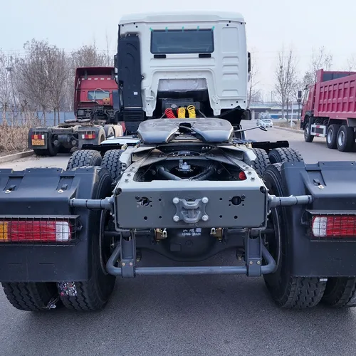 460HP MC11 HOWO TX 6×4 10-wheel Tractor Unit With 600L Aluminum Fuel Tank For Long-distance Logistics