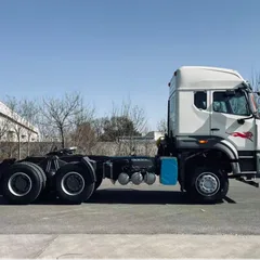 Hohan N7W 6×4 Tractor Head ZZ4257V344JB1, 40 Ton Towing Capacity Heavy Semi-trailer Tractor Truck For Africa, Europe & America Export