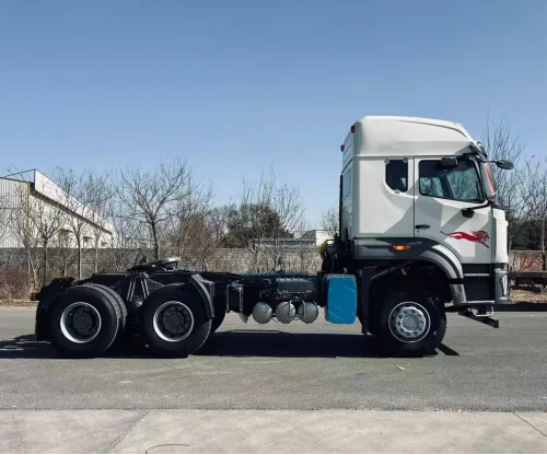 Hohan N7W 6×4 Tractor Head ZZ4257V344JB1, 40 Ton Towing Capacity Heavy Semi-trailer Tractor Truck For Africa, Europe & America Export