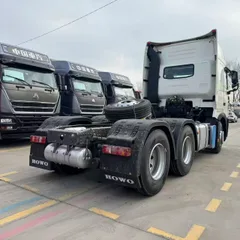 Export Truck Series, Howo T7H – 460 HP