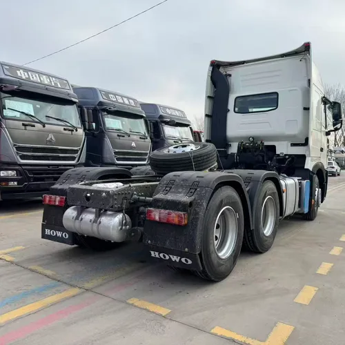 Export Truck Series, Howo T7H – 460 HP