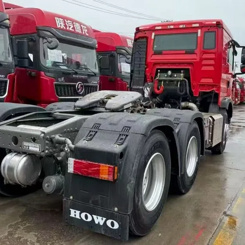 Howo TX Composite Version, National VI Emission Standard