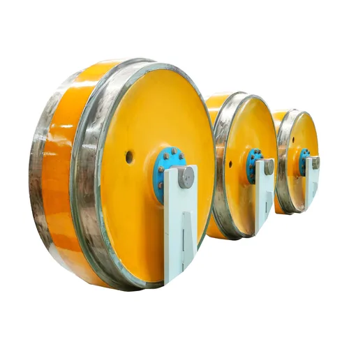 SD Series Bulldozer Idler Wheels