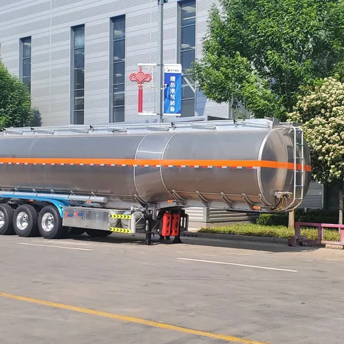 55cbm 5-compartment fuel tanker truck for sale