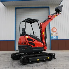 WWG25JF-6PS 2.5 Ton Mini Crawler Excavator, Small Digger For Farm Orchard Municipal Breaking & Trenching Export