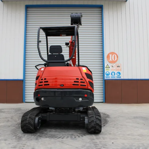 WWG25JF-6PS 2.5 Ton Mini Crawler Excavator, Small Digger For Farm Orchard Municipal Breaking & Trenching Export