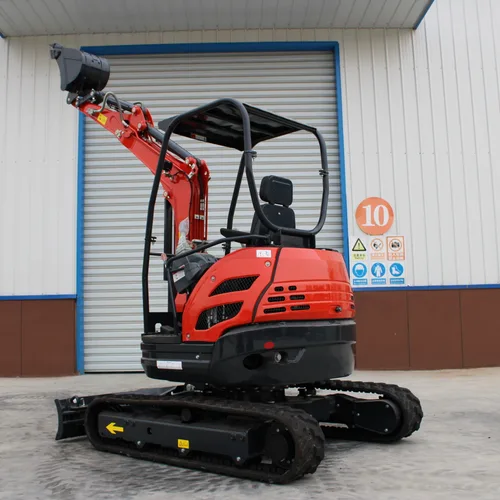 WWG25JF-6PS 2.5 Ton Mini Crawler Excavator, Small Digger For Farm Orchard Municipal Breaking & Trenching Export
