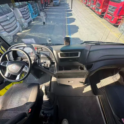 Heavy-duty Sitrak C7H, 540 HP