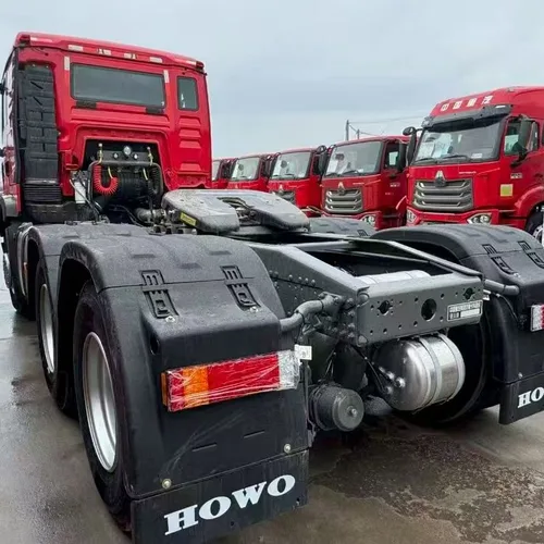 Howo TX Composite Version, National VI Emission Standard