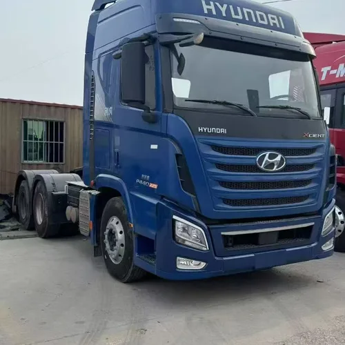 Hyundai Xcient, National V Emission Standard