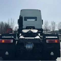 Hohan N7W 6×4 Tractor Head ZZ4257V344JB1, 40 Ton Towing Capacity Heavy Semi-trailer Tractor Truck For Africa, Europe & America Export