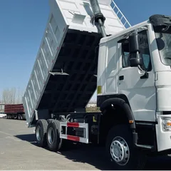 371HP WD615 Euro II Mechanical Pump HOWO 6×4 Rear Tipper Truck, Heavy-duty Sand Quarry Engineering Dumper