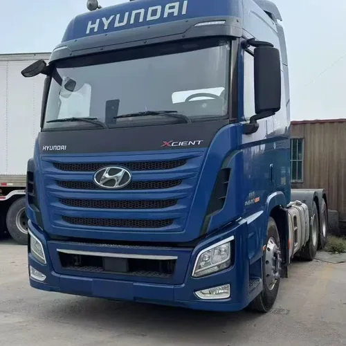 Hyundai Xcient, National V Emission Standard