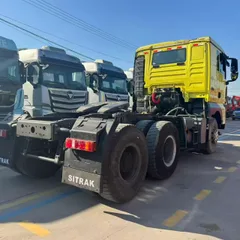 Heavy-duty Sitrak C7H, 540 HP