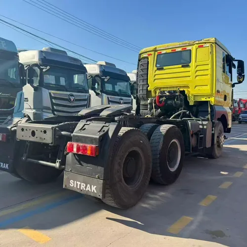 Heavy-duty Sitrak C7H, 540 HP