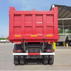 HOWO TX 6×4 10-wheel Rear Tipper Dump Truck, 30 Ton Load Mining Muck Engineering Tipper For Africa & Middle East Export