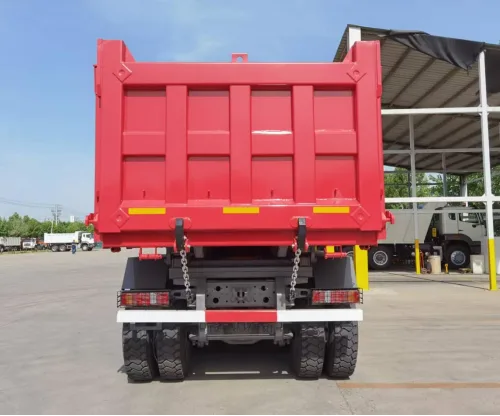 HOWO TX 6×4 10-wheel Rear Tipper Dump Truck, 30 Ton Load Mining Muck Engineering Tipper For Africa & Middle East Export