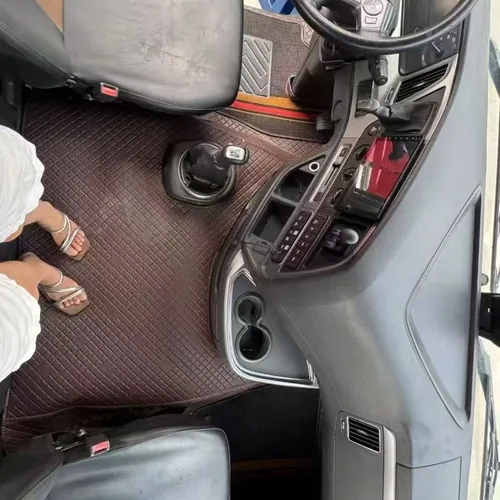 Hyundai Xcient, National V Emission Standard