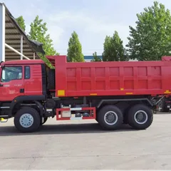 HOWO TX 6×4 10-wheel Rear Tipper Dump Truck, 30 Ton Load Mining Muck Engineering Tipper For Africa & Middle East Export