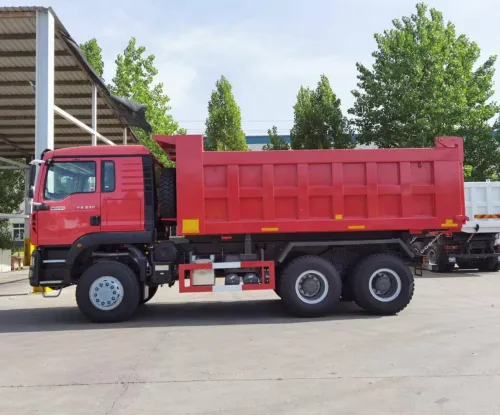 HOWO TX 6×4 10-wheel Rear Tipper Dump Truck, 30 Ton Load Mining Muck Engineering Tipper For Africa & Middle East Export
