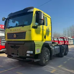 Heavy-duty Sitrak C7H, 540 HP