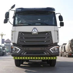 380/400HP Weichai WP10 HOWO NX 8×4 12-wheel City Dumper Truck With Sealed Rainproof Cargo Box