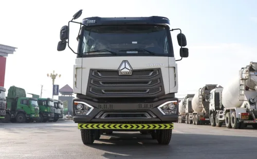 380/400HP Weichai WP10 HOWO NX 8×4 12-wheel City Dumper Truck With Sealed Rainproof Cargo Box