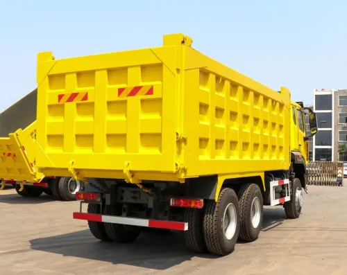 Sinotruk HOWO NX Heavy Mining Dump Truck, 6×4 10-wheel 30 Ton Muck Tipper Heavy Truck Export For Middle East & Africa Construction