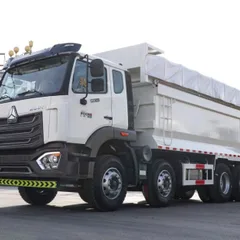 380/400HP Weichai WP10 HOWO NX 8×4 12-wheel City Dumper Truck With Sealed Rainproof Cargo Box
