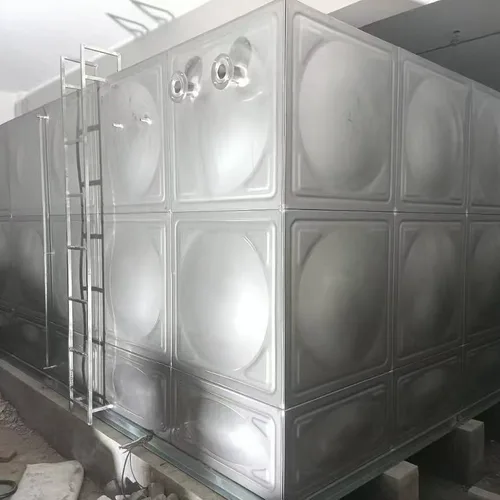 Stainless Steel Panel Water Tank, Square Assembled Storage Tank, Fire Insulated Water Vessel