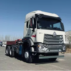 Hohan N7W 6×4 Tractor Head ZZ4257V344JB1, 40 Ton Towing Capacity Heavy Semi-trailer Tractor Truck For Africa, Europe & America Export
