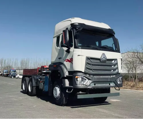 Hohan N7W 6×4 Tractor Head ZZ4257V344JB1, 40 Ton Towing Capacity Heavy Semi-trailer Tractor Truck For Africa, Europe & America Export