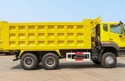 Sinotruk HOWO NX Heavy Mining Dump Truck, 6×4 10-wheel 30 Ton Muck Tipper Heavy Truck Export For Middle East & Africa Construction