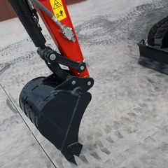 WWG25JF-6PS 2.5 Ton Mini Crawler Excavator, Small Digger For Farm Orchard Municipal Breaking & Trenching Export