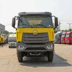 Sinotruk HOWO NX Heavy Mining Dump Truck, 6×4 10-wheel 30 Ton Muck Tipper Heavy Truck Export For Middle East & Africa Construction