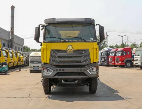 Sinotruk HOWO NX Heavy Mining Dump Truck, 6×4 10-wheel 30 Ton Muck Tipper Heavy Truck Export For Middle East & Africa Construction