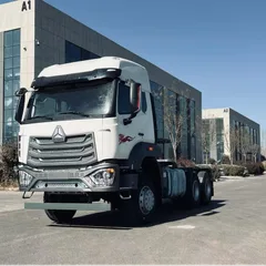 Hohan N7W 6×4 Tractor Head ZZ4257V344JB1, 40 Ton Towing Capacity Heavy Semi-trailer Tractor Truck For Africa, Europe & America Export