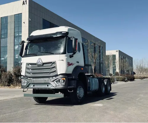 Hohan N7W 6×4 Tractor Head ZZ4257V344JB1, 40 Ton Towing Capacity Heavy Semi-trailer Tractor Truck For Africa, Europe & America Export