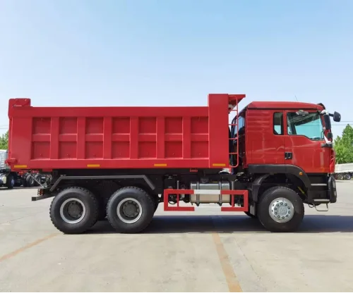HOWO TX 6×4 10-wheel Rear Tipper Dump Truck, 30 Ton Load Mining Muck Engineering Tipper For Africa & Middle East Export