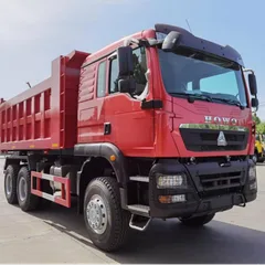 HOWO TX 6×4 10-wheel Rear Tipper Dump Truck, 30 Ton Load Mining Muck Engineering Tipper For Africa & Middle East Export