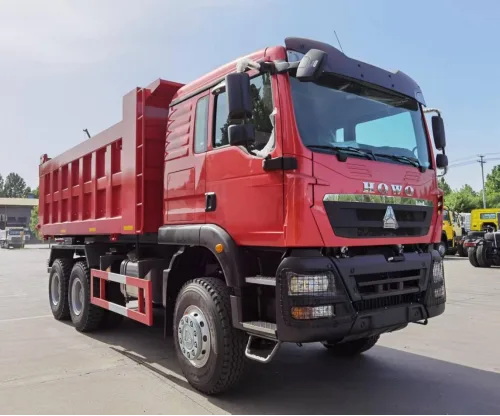 HOWO TX 6×4 10-wheel Rear Tipper Dump Truck, 30 Ton Load Mining Muck Engineering Tipper For Africa & Middle East Export