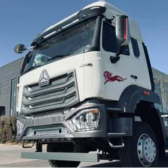 Hohan N7W 6×4 Tractor Head ZZ4257V344JB1, 40 Ton Towing Capacity Heavy Semi-trailer Tractor Truck For Africa, Europe & America Export