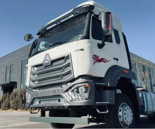 Hohan N7W 6×4 Tractor Head ZZ4257V344JB1, 40 Ton Towing Capacity Heavy Semi-trailer Tractor Truck For Africa, Europe & America Export