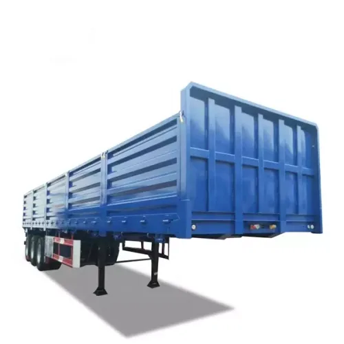 3-Axle Drop-Side Semi-Trailer For Sale