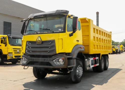 Sinotruk HOWO NX Heavy Mining Dump Truck, 6×4 10-wheel 30 Ton Muck Tipper Heavy Truck Export For Middle East & Africa Construction