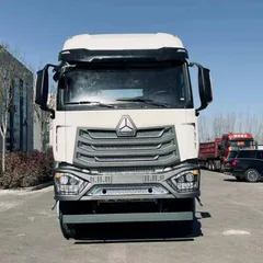 Hohan N7W 6×4 Tractor Head ZZ4257V344JB1, 40 Ton Towing Capacity Heavy Semi-trailer Tractor Truck For Africa, Europe & America Export