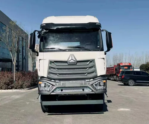 Hohan N7W 6×4 Tractor Head ZZ4257V344JB1, 40 Ton Towing Capacity Heavy Semi-trailer Tractor Truck For Africa, Europe & America Export